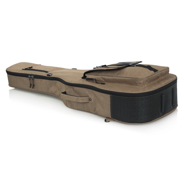Gator GT-ACOUSTIC-TAN Transit Series Acoustic Guitar Bag, Side