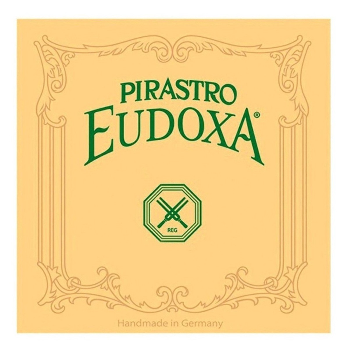 Corde De Violon Pirastro Eudoxa - Sol En Boyau / Argent - Tension Moyenne 16 3/4 - Pour Sonorité Chaude Et Authentique - 11