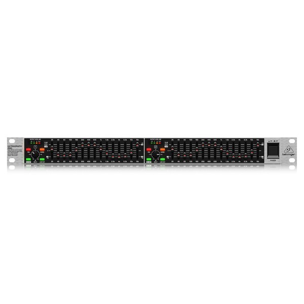 Behringer FBQ1502HD Ultragraph Pro Graphic Equaliser at