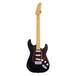 G&L Legacy Tribute Series Maple Electric Guitar, Black Front View