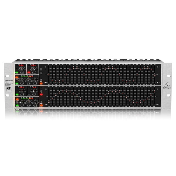 Behringer FBQ6200HD 31-Band Graphic EQ