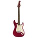 G&L Legacy Tribute Series Rosewood Electric Guitar, Candy Apple Red Front View