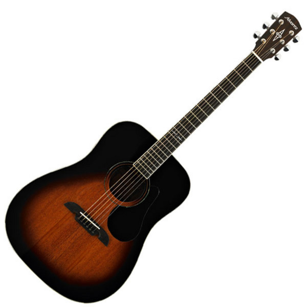 Alvarez AD66SB Dreadnought Acoustic, Sunburst