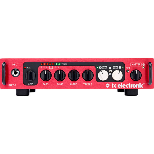 TC Electronic BH550 Bass Amp Head