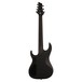 Washburn Parallaxe PXM27EC 7-String Electric Guitar, Black
