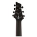 Parallaxe PXM27EC 7-String Electric Guitar, Black