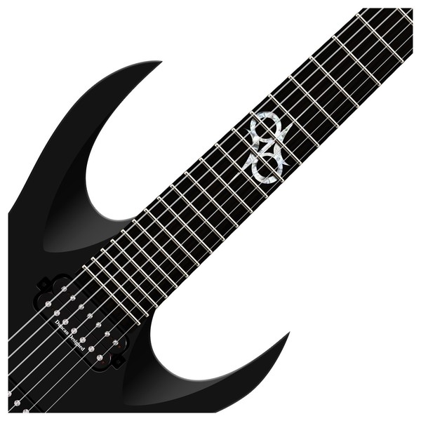 Washburn Parallaxe Solar 170 Eléctrica 7 Cuerdas, Negro