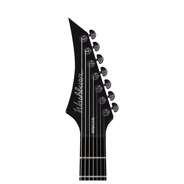 Washburn Parallaxe Solar PX-SOLAR170C Electric Guitar, Carbon Black