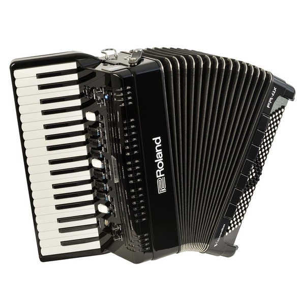 Roland FR-4X V Accordion in Black