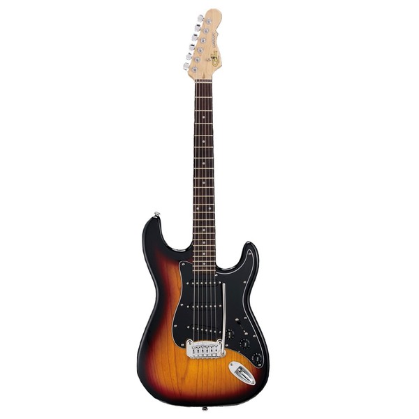 G&L Legacy tributeシリーズ G&L Tribute Series Legacy Elektro Gitar (3-tone Sunburst) | doremusic