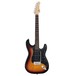 G&L Legacy Tribute Series Rosewood Electric Guitar, 3-Tone Sunburst Front View