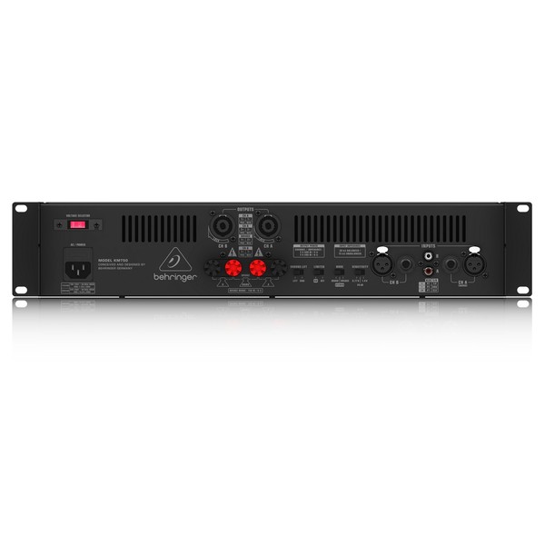 Behringer KM750 Power Amp
