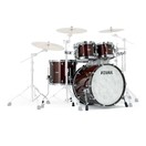 Tama Star Walnuss 22'' 4-teiliges Shell Kit, Dark Mocha Walnuss

