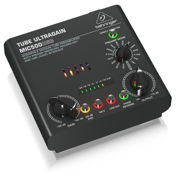 Behringer MIC500USB Preamp