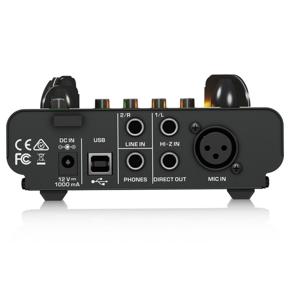 Behringer MIC500USB Ultragain
