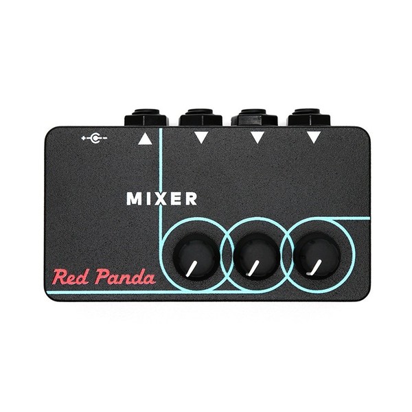Red Panda Bit Mixer 3 Input Mixer 1