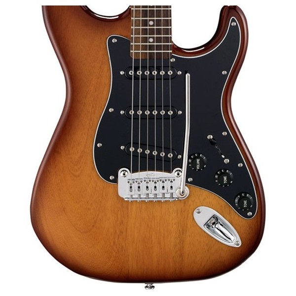 DISC G&L Tribute S500 Electric Guitar, Tobacco Sunburst at Gear4music