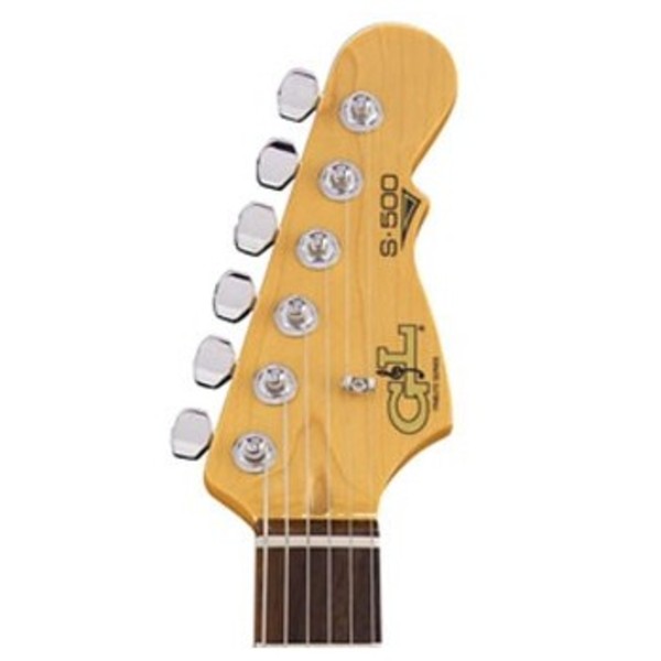 DISC G&L Tribute S500 Electric Guitar, Tobacco Sunburst at Gear4music
