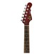 G&L Legacy Tribute Series Electric Guitar, Candy Apple Red Neck View