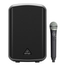 Behringer MPA100BT B&auml;rbart PA-System med Tr&aring;dl&ouml;s Mikrofon