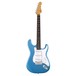 G&L Legacy Tribute Series Electric Guitar, Lake Placid Blue Front View