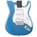 G&L Legacy Tribute Series Electric Guitar, Lake Placid Blue Body View