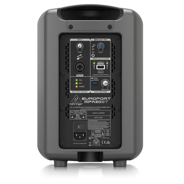 Behringer MPA30BT Portable PA