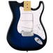 G&L Legacy Tribute Series Electric Guitar, Blueburst Body View