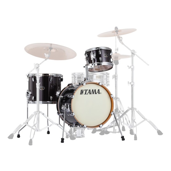 Tama Silverstar Metro Jam Shell Pack, Brushed Charcoal Black