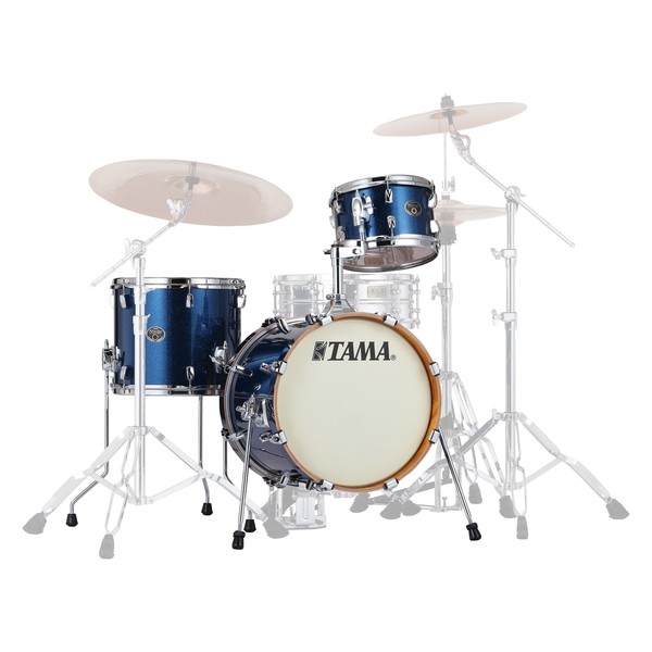 Tama Silverstar Metro Jam Shell Pack, Indigo Sparkle