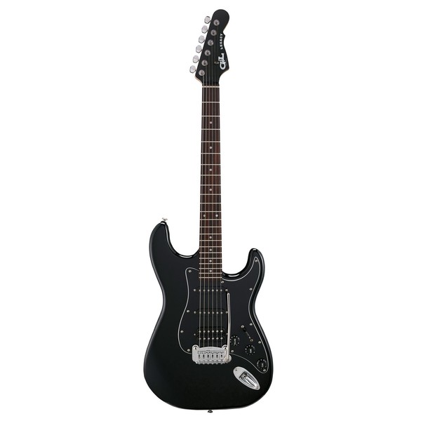 DISC G&L Legacy HB Tribute RW, Black at Gear4music
