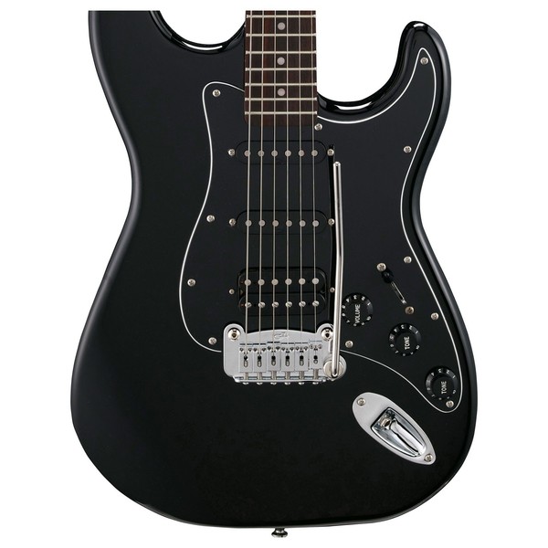 DISC G&L Legacy HB Tribute RW, Black at Gear4music
