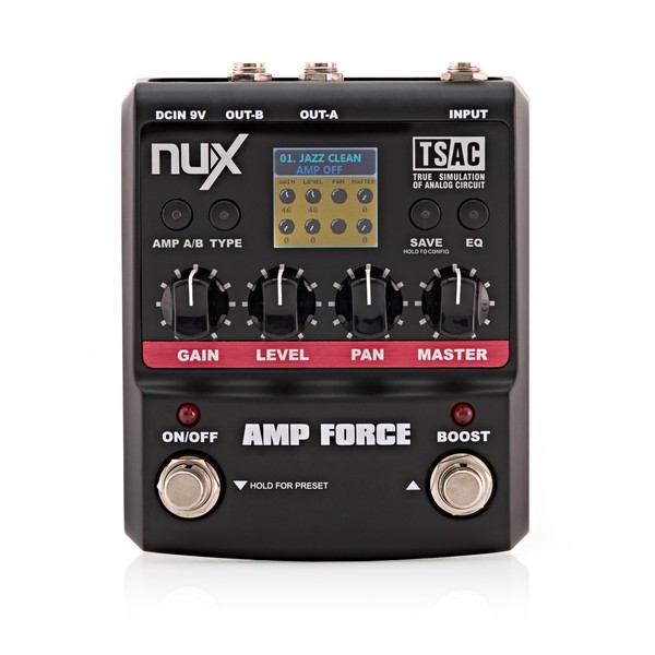 NUX Amp Force Effects Pedal