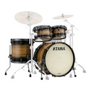Tama Starclassic Maple 22" 4pc Shell Pack, Natural Walnut Burst