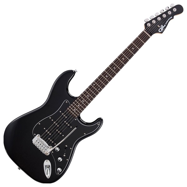 G&L Tribute Comanche Electric Guitar, Black Full Guitar