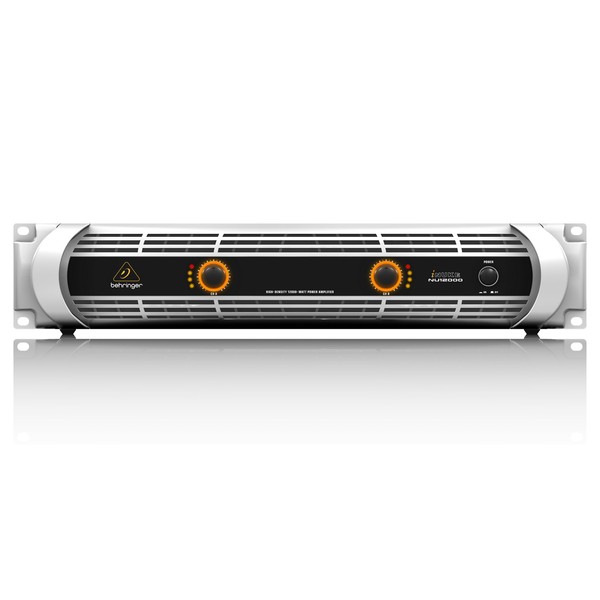 Behringer iNUKE NU12000 Power Amplifier at Gear4music