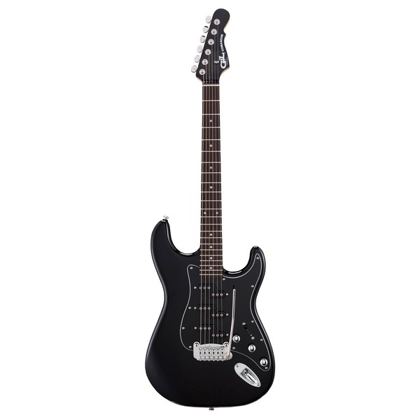 DISC G&L Tribute Comanche Electric Guitar, Black at Gear4music