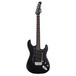 G&L Tribute Comanche Electric Guitar, Black Front View