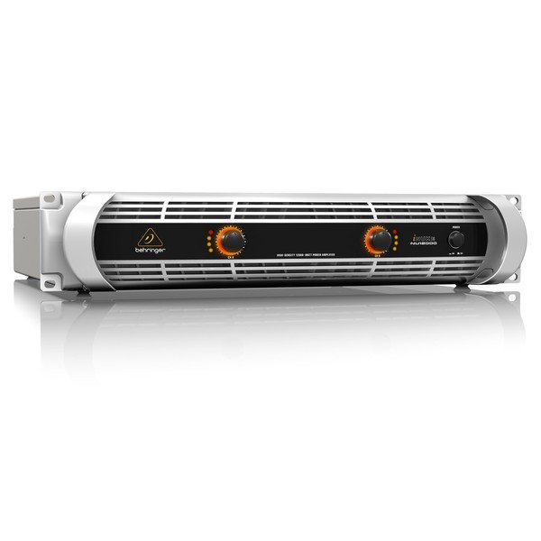 Behringer iNUKE NU12000 Power Amplifier at Gear4music