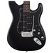 G&L Tribute Comanche Electric Guitar, Black Body View