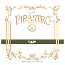 Pirastro Oliv 16.25 Violin D String, Ball End