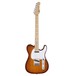 G&L Tribute ASAT Classic Electric Guitar, Tobacco Sunburst Front View