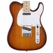 G&L Tribute ASAT Classic Electric Guitar, Tobacco Sunburst Body View