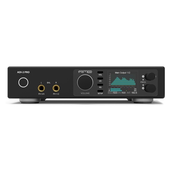 RME ADI-2 Pro Audio Converter Limited Edition - Front