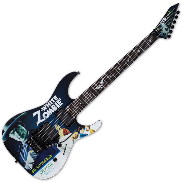 ESP LTD KH-WZ Kirk Hammett White Zombie