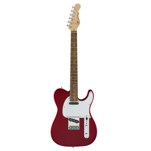 DISC G&L Tribute ASAT Classic Electric Guitar, Candy Apple Red
