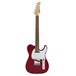 G&L Tribute ASAT Classic Electric Guitar, Candy Apple Red Front View