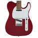 G&L Tribute ASAT Classic Electric Guitar, Candy Apple Red Body View