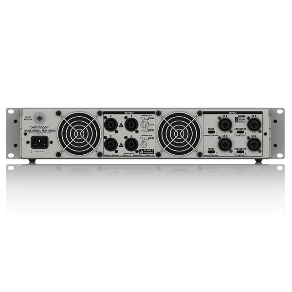 Behringer iNuke NU4-6000 Endstufe | Gear4music