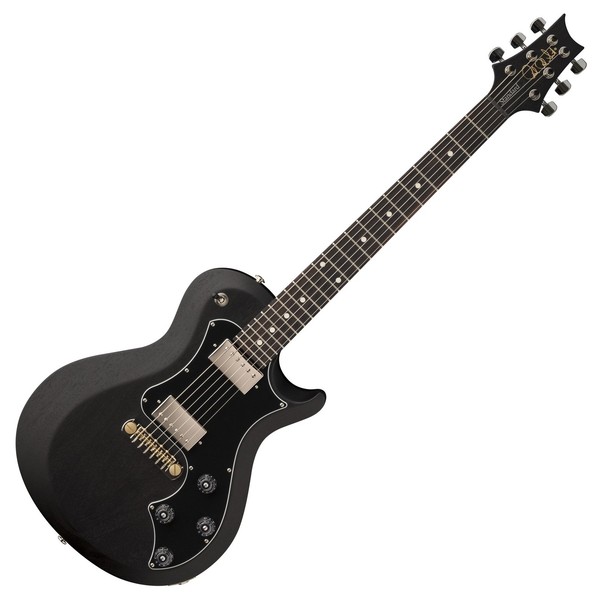 PRS S2 Singlecut Standard Satin Electric Guitar, Charcoal (2017)